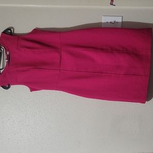 Hot pink professional dress sz 10